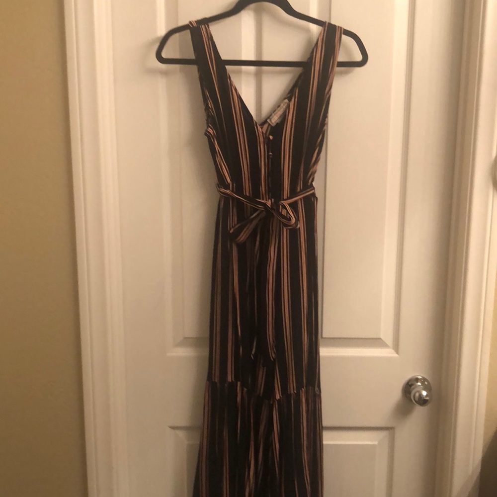 Flying Tomato Strip Jumpsuit #38